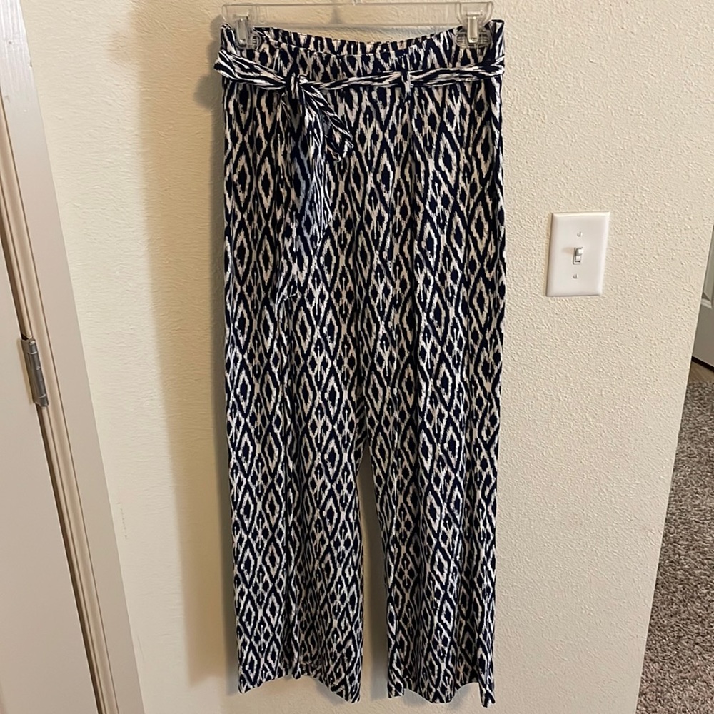 Banana Republic Wide Leg Pants
